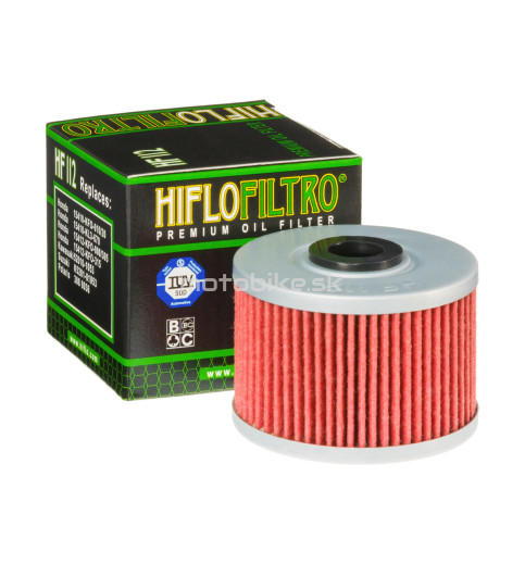 Olejový filter HF112 HIFLOFILTRO 